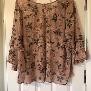 Light weight Floral blouse